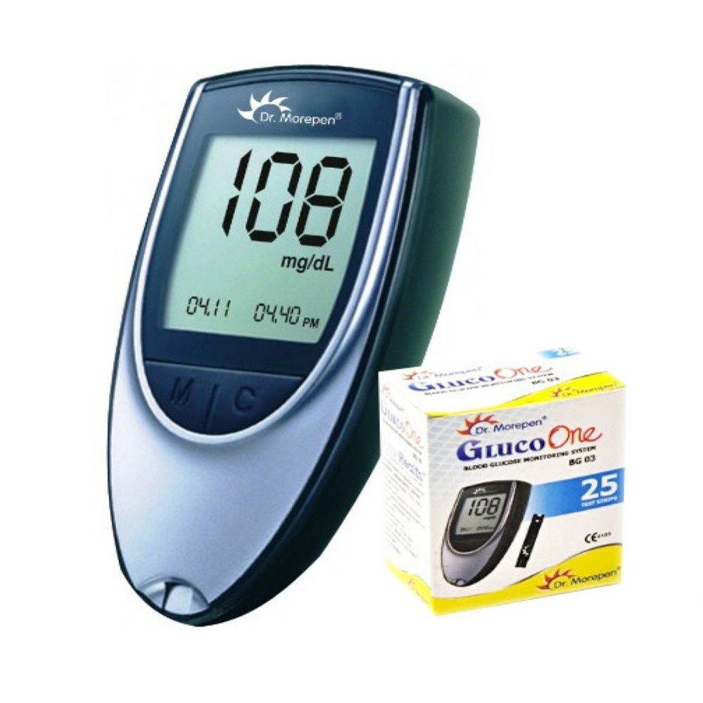 Dr Morepen BG 03 - Glucose Monitor