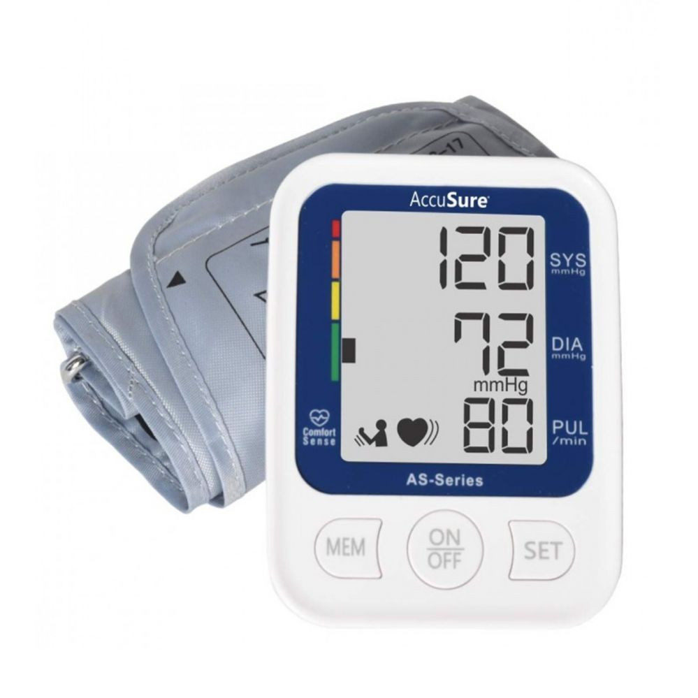 Accusure AS Digital Blood Pressure Monitor