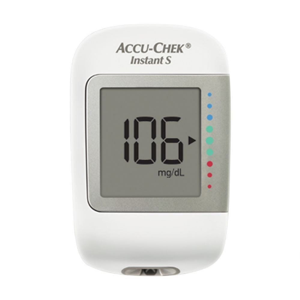 Accu Check Instant S - Glucose Monitor