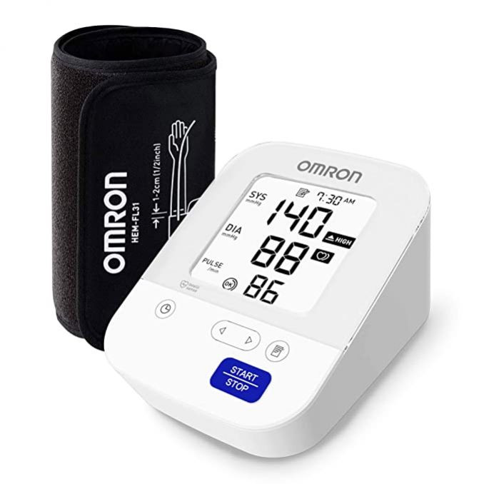Omron Most Advance Digital Blood Pressure Monitor (White)