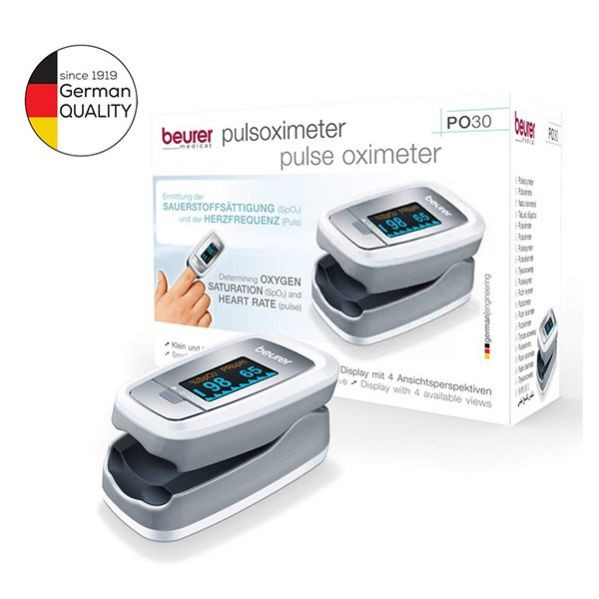 Beurer Medical Pulse Oximeter (PO 30)