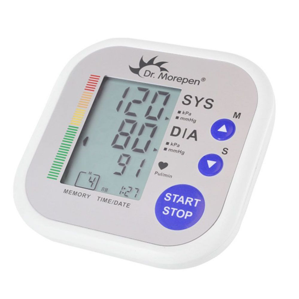 Dr Morepen BP 02 Digital Blood Pressure Monitor (White)